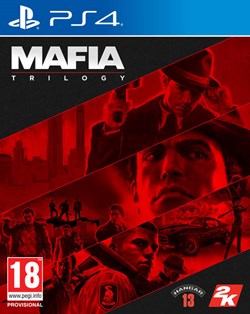 PS4 Mafia Trilogy EU