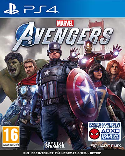 PS4 Marvel's Avengers (Upgrade gratuito a PS5)