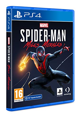 PS4 Marvel's Spider-Man Miles Morales (Upgrade gratuito a PS5)