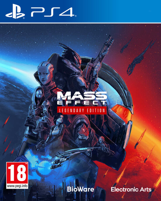 PS4 Mass Effect Legendary Edition
