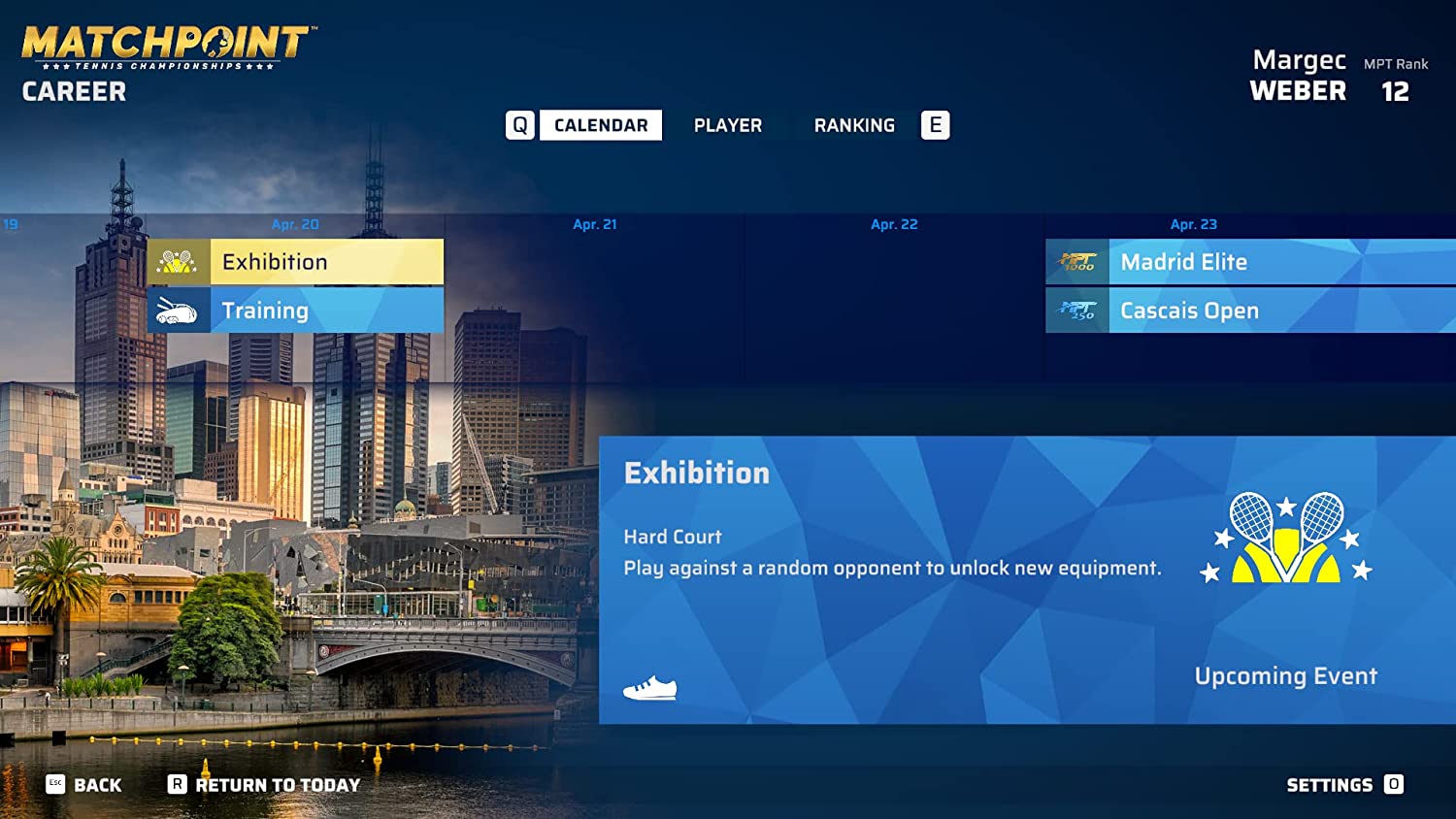 PS4 Matchpoint - Tennis Championship - Legends Edition (Upgrade gratuito a PS5)