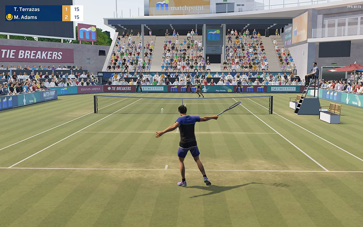 PS4 Matchpoint - Tennis Championship - Legends Edition (Upgrade gratuito a PS5)