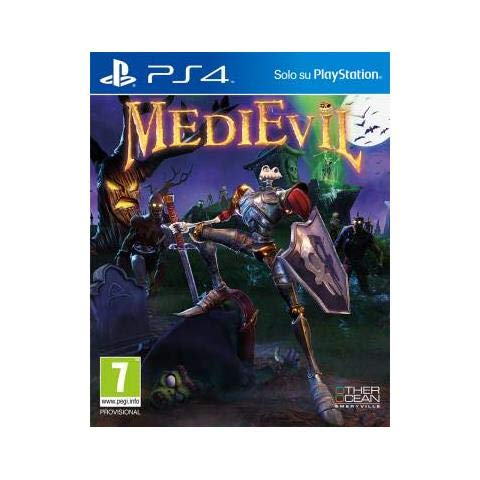 PS4 MediEvil