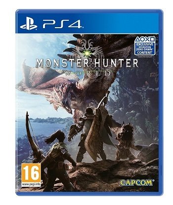PS4 Monster Hunter World - Usato Garantito