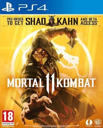 PS4 Mortal Kombat 11 - Usato Garantito