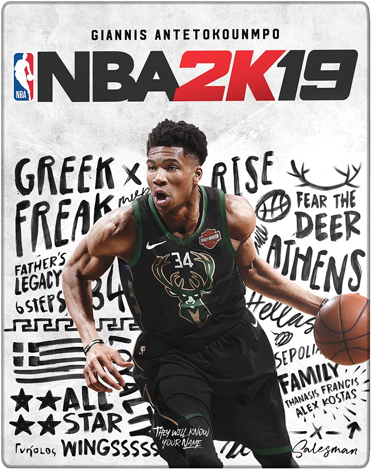 PS4 NBA 2K19 Steelbook Edition