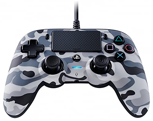 PS4 Nacon Pad Ps4 Wired Camo Grey