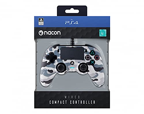PS4 Nacon Pad Ps4 Wired Camo Grey