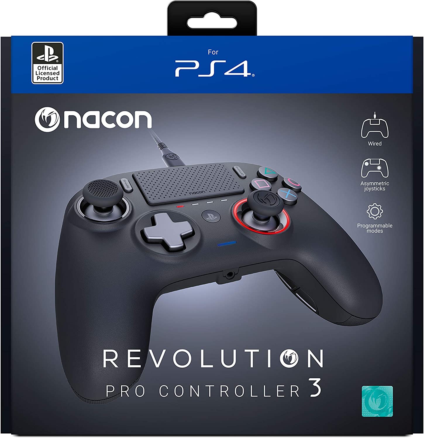 PS4 Nacon Revolution Pro Controller 3 - Usato garantito