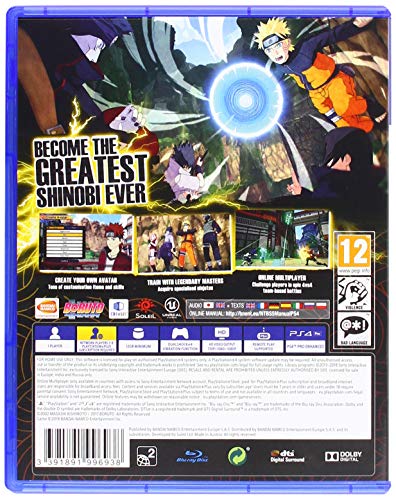 PS4 Naruto to Boruto - Shinobi Striker EU