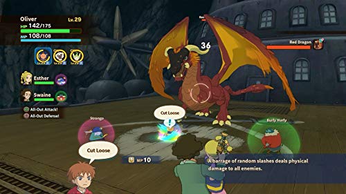 PS4 Ni No Kuni: La minaccia della Strega Cinerea Remastered - Usato garantito