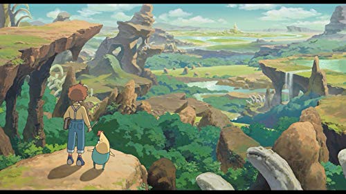 PS4 Ni No Kuni: La minaccia della Strega Cinerea Remastered - Usato garantito