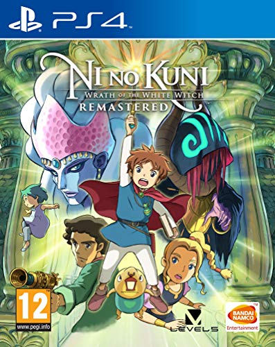 PS4 Ni No Kuni: La minaccia della Strega Cinerea Remastered - Usato garantito