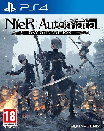 PS4 Nier: Automata Day One Edition EU