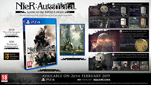 PS4 Nier: Automata GOTY Game of the Yorha EU