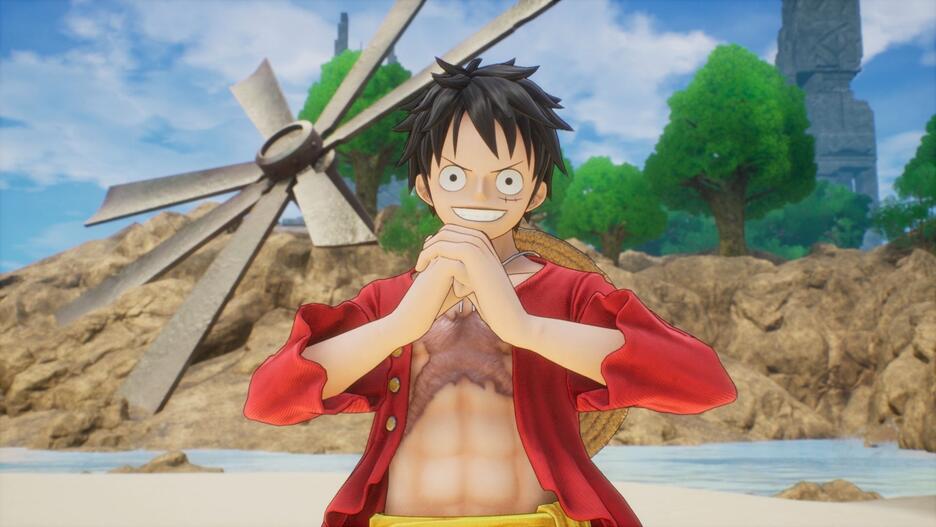 PS4 One Piece Odyssey EU