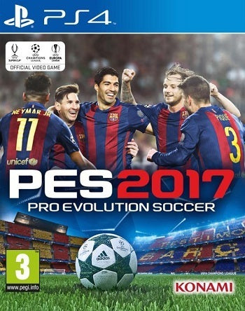 PS4 Pes 2017 - Usato Garantito