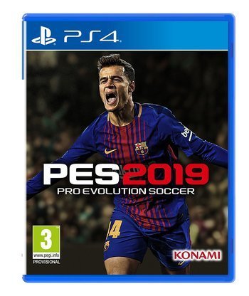 PS4 Pes 2019 - Pro Evolution Soccer 2019 - Usato Garantito