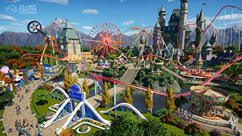 PS4 Planet Coaster - Console Edition - Usato garantito
