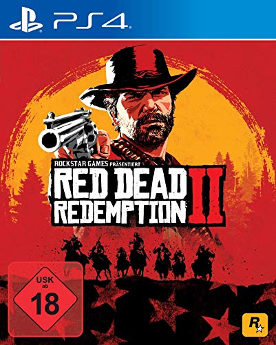PS4 Red Dead Redemption 2 EU