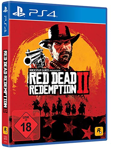 PS4 Red Dead Redemption 2 EU