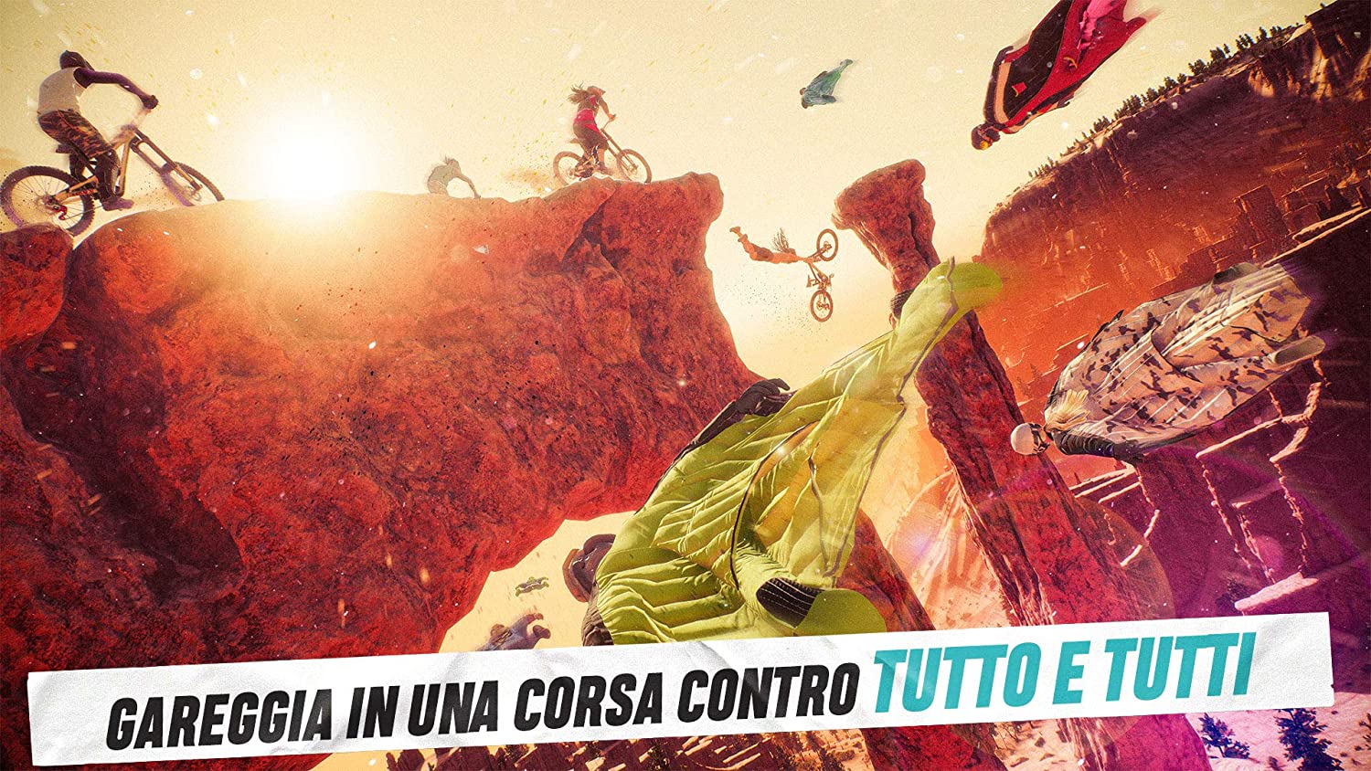 PS4 Riders Republic (Upgrade gratuito a PS5) - Usato garantito