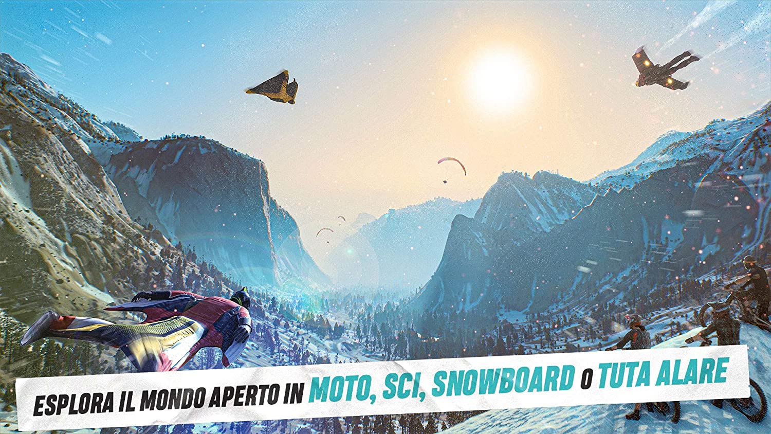 PS4 Riders Republic (Upgrade gratuito a PS5) - Usato garantito