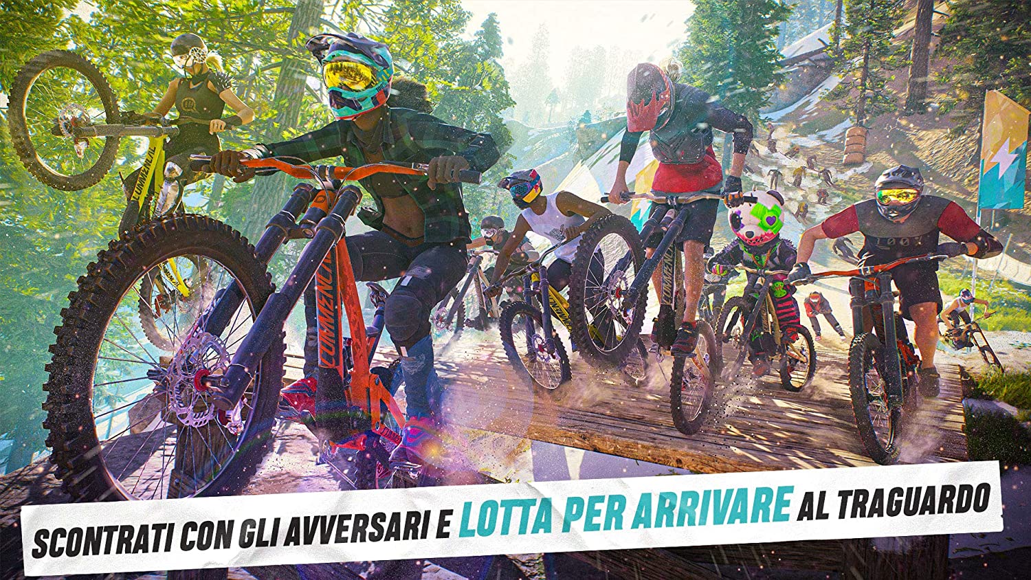 PS4 Riders Republic (Upgrade gratuito a PS5) - Usato garantito