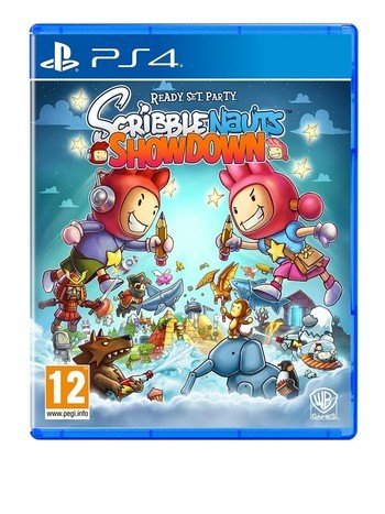 PS4 Scribblenauts Showdown - Usato Garantito