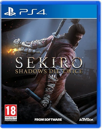 PS4 Sekiro Shadows Die Twice - Usato Garantito