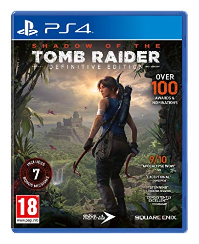 PS4 Shadow of the Tomb Raider Definitive Edition - Usato garantito Disponibilità immediata Koch Media