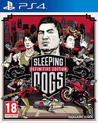 PS4 Sleeping Dogs Definitive Edition