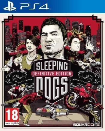 PS4 Sleeping Dogs Definitive Edition - Usato Garantito