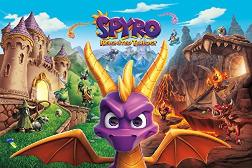 PS4 Spyro Reignited Trilogy