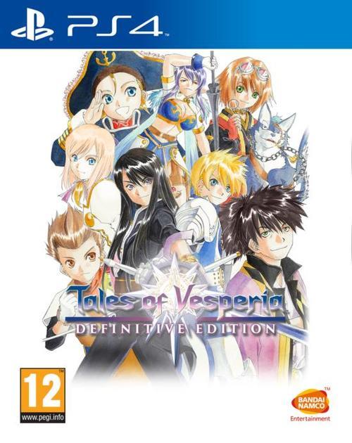 PS4 Tales Of Vesperia Definitive Edition - Usato Garantito