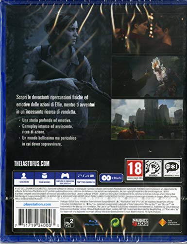 PS4 The Last of Us Parte 2 EU