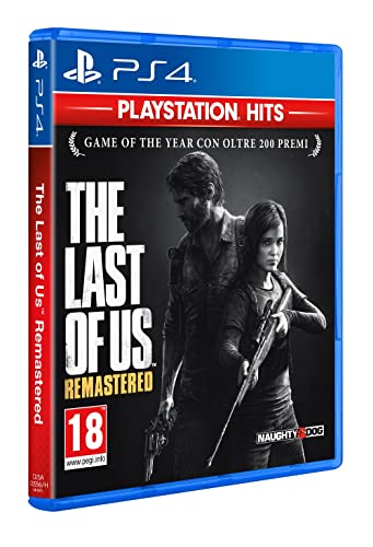 PS4 The Last of Us Remastered - PS Hits