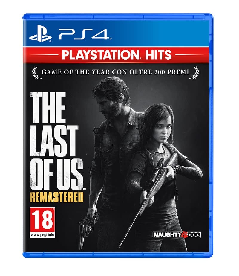 PS4 The Last of Us Remastered - PS Hits