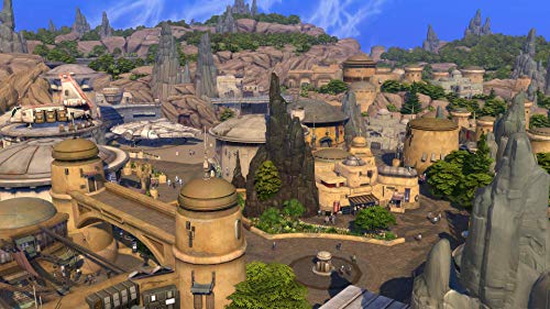 PS4 The Sims 4 Star Wars: Viaggio a Batuu (gioco completo + espansione) bundle