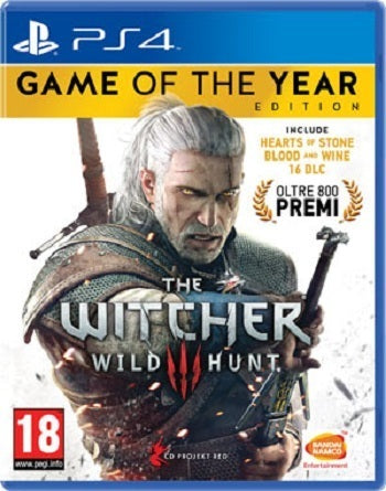 PS4 The Witcher 3 Wild Hunt Goty - Usato Garantito