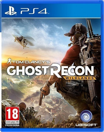 PS4 Tom Clancy'S Ghost Recon Wildlands - Usato Garantito
