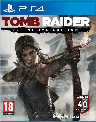 PS4 Tomb Raider: Definitive Edition
