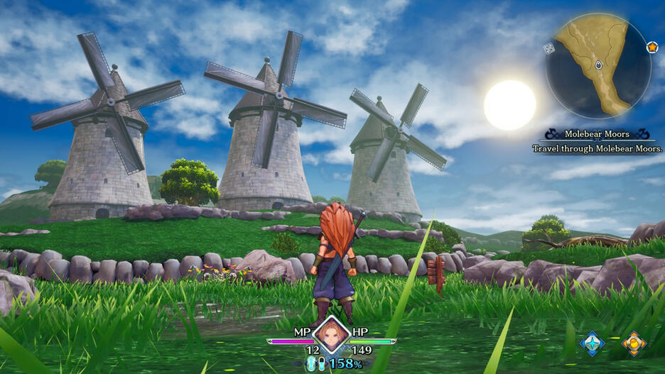 PS4 Trials of Mana - Usato Garantito