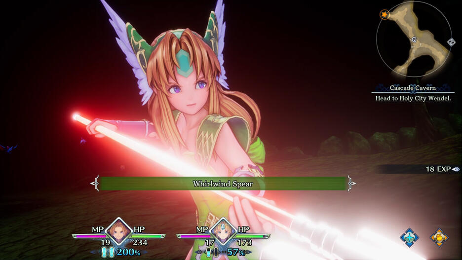 PS4 Trials of Mana - Usato Garantito