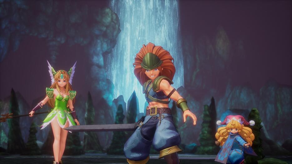 PS4 Trials of Mana - Usato Garantito