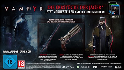 PS4 Vampyr EU