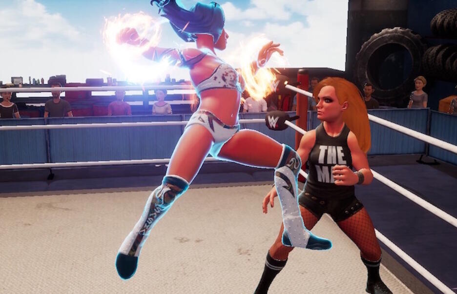 PS4 WWE 2K Battlegrounds - Usato garantito