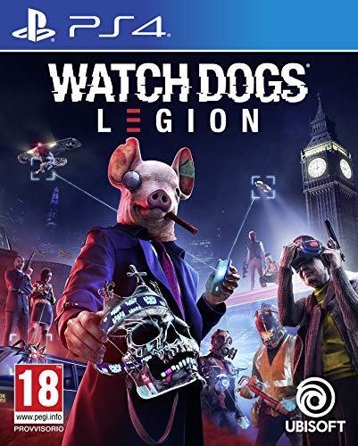 PS4 Watch Dogs Legion (Upgrade gratuito a PS5)