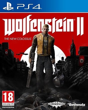 PS4 Wolfenstein II - The New Colossus - Usato Garantito