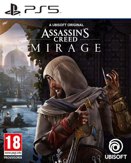 PS5 Assassin's Creed Mirage - Usato garantito Disponibilità immediata Ubisoft